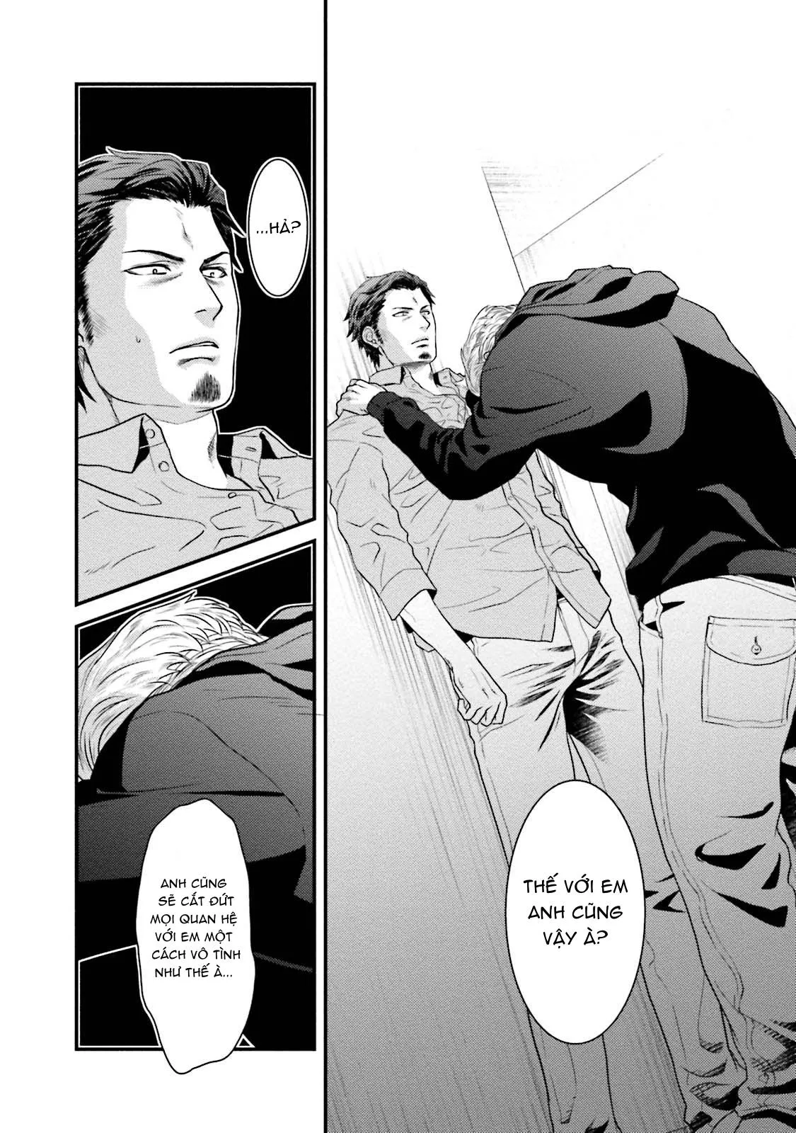 Trai Tân Như Tôi Bị Ông Chủ Ăn Trọn Chapter 3 Trang 22