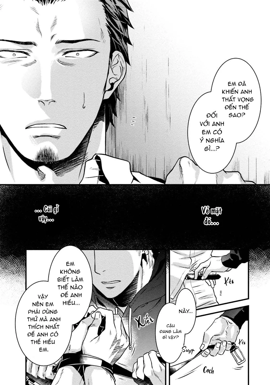 Trai Tân Như Tôi Bị Ông Chủ Ăn Trọn Chapter 3 Trang 24