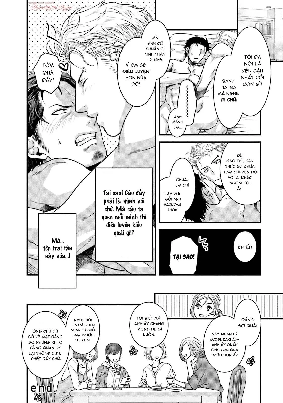 Trai Tân Như Tôi Bị Ông Chủ Ăn Trọn Chapter 3 Trang 36