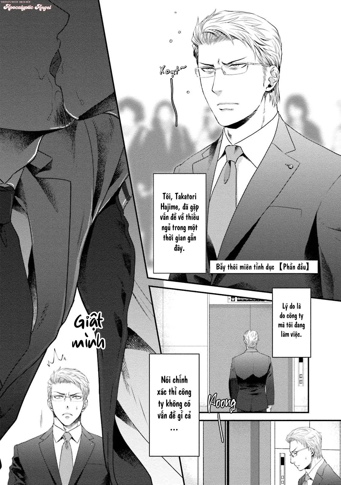 Trai Tân Như Tôi Bị Ông Chủ Ăn Trọn Chapter 4 Trang 5