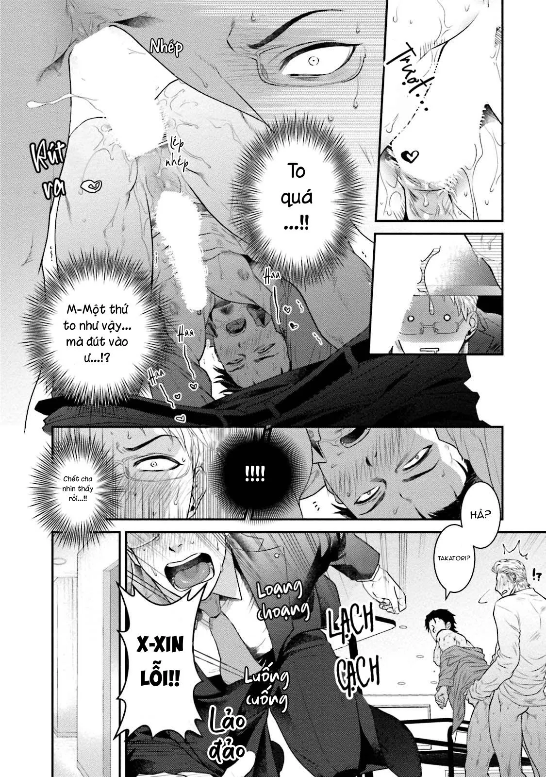 Trai Tân Như Tôi Bị Ông Chủ Ăn Trọn Chapter 4 Trang 10