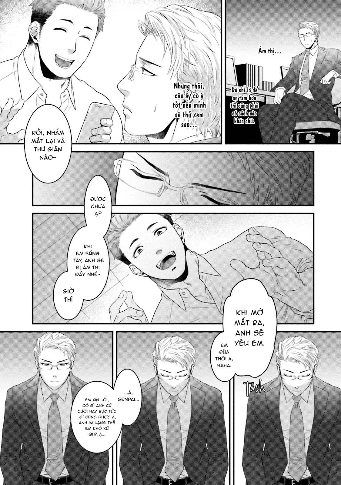 Trai Tân Như Tôi Bị Ông Chủ Ăn Trọn Chapter 4 Trang 16