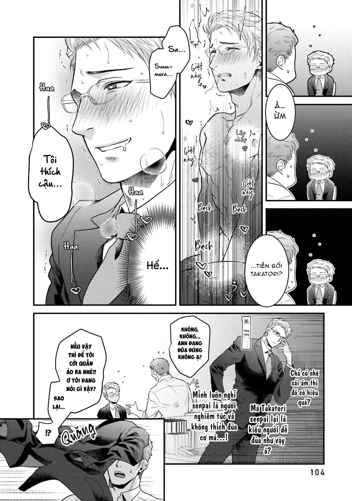 Trai Tân Như Tôi Bị Ông Chủ Ăn Trọn Chapter 4 Trang 18