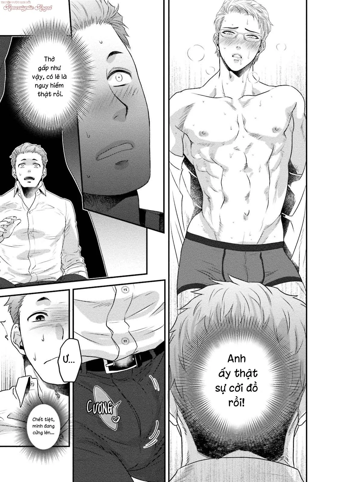 Trai Tân Như Tôi Bị Ông Chủ Ăn Trọn Chapter 4 Trang 19