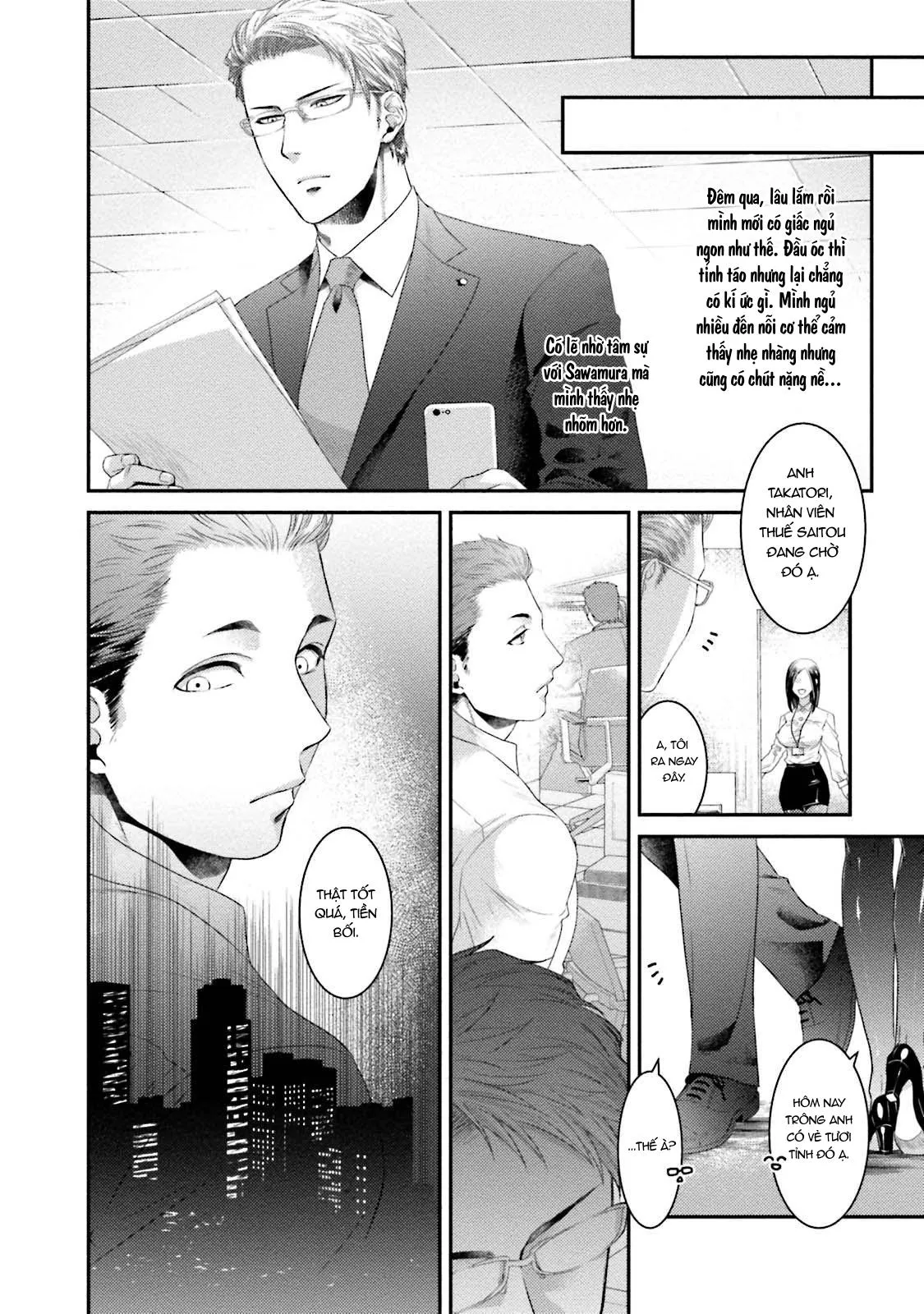 Trai Tân Như Tôi Bị Ông Chủ Ăn Trọn Chapter 4 Trang 25