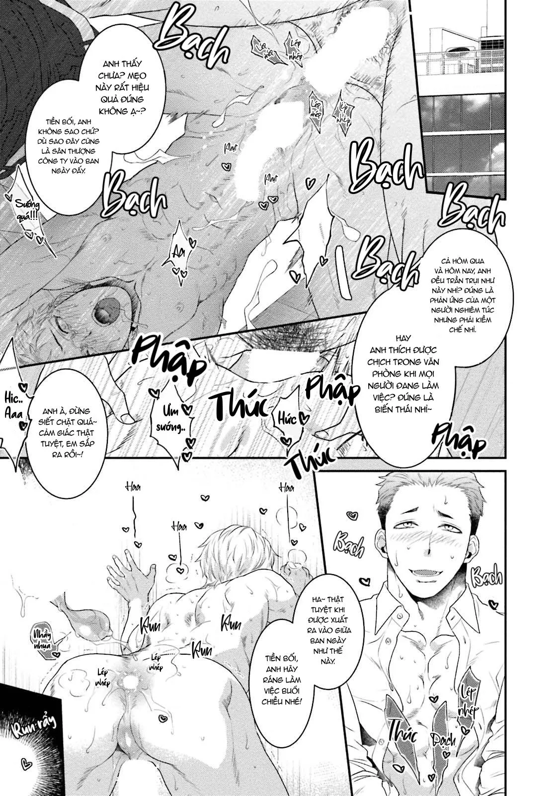 Trai Tân Như Tôi Bị Ông Chủ Ăn Trọn Chapter 4 Trang 28