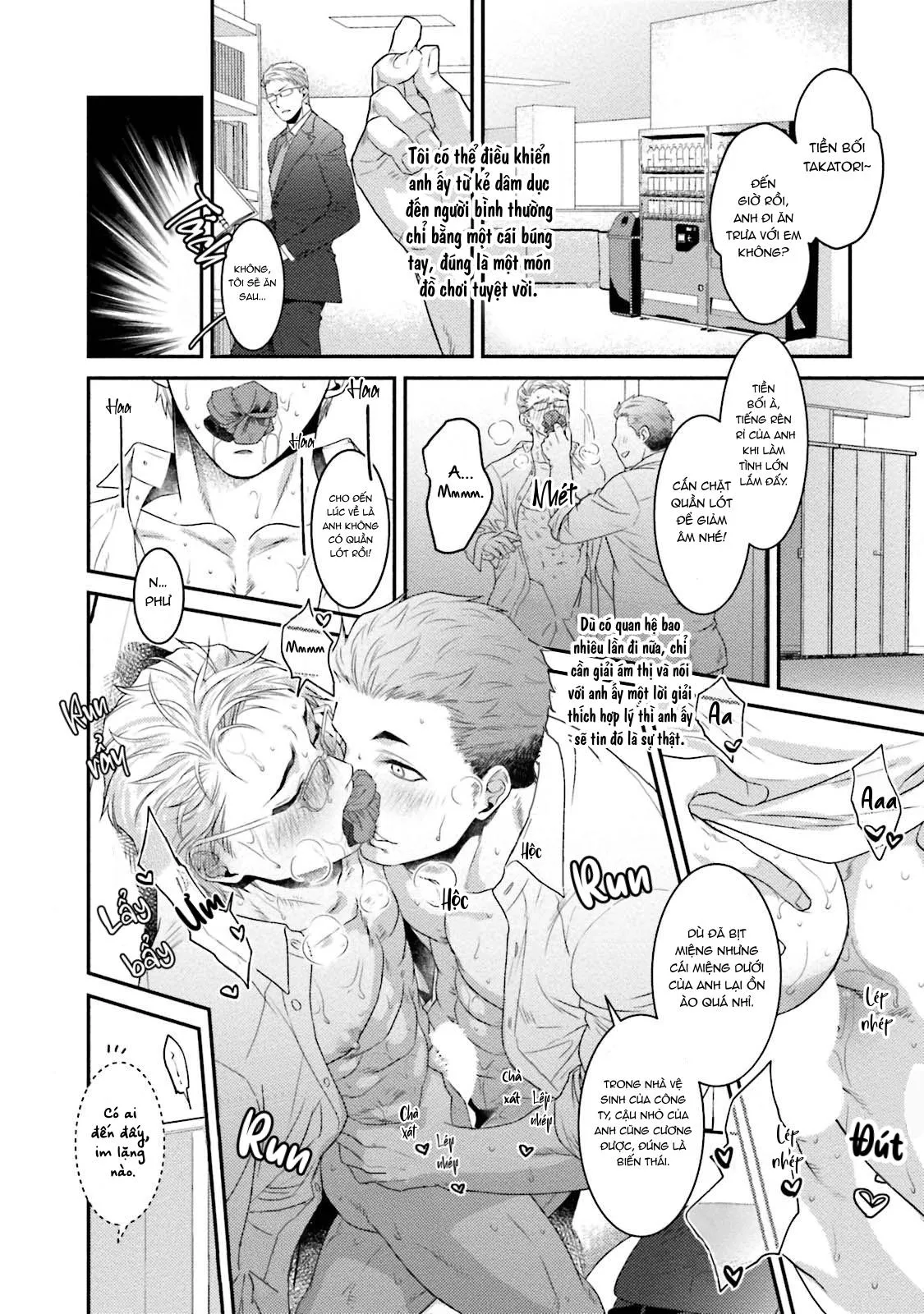 Trai Tân Như Tôi Bị Ông Chủ Ăn Trọn Chapter 4 Trang 29