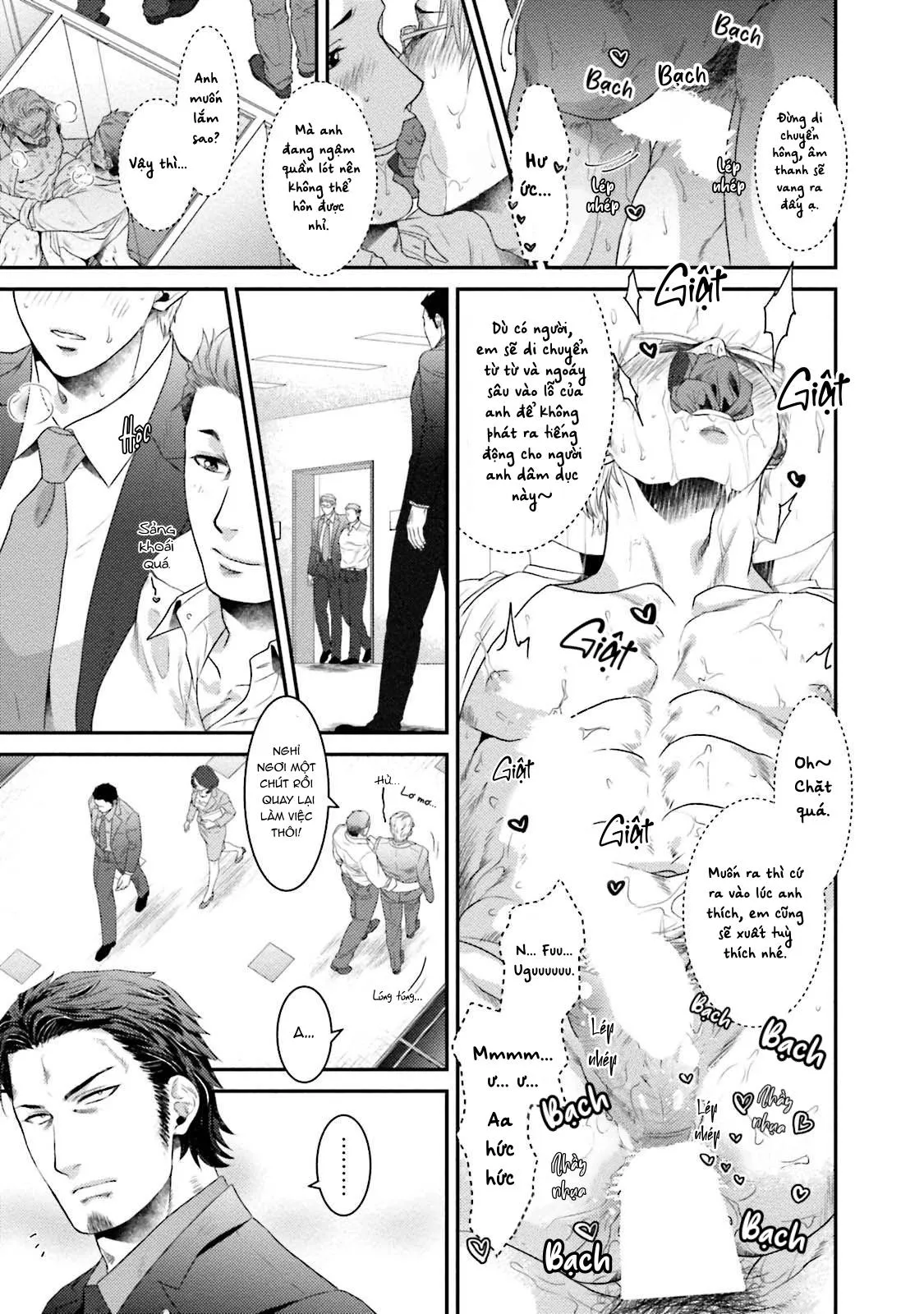 Trai Tân Như Tôi Bị Ông Chủ Ăn Trọn Chapter 4 Trang 30