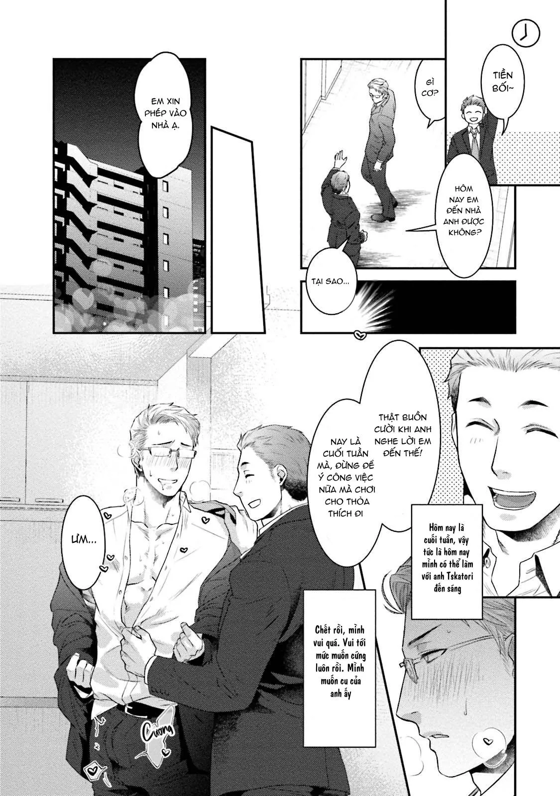 Trai Tân Như Tôi Bị Ông Chủ Ăn Trọn Chapter 4 Trang 31