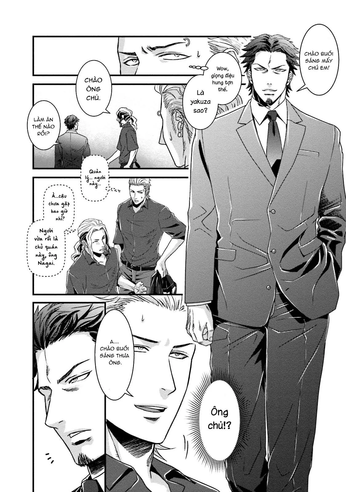 Trai Tân Như Tôi Bị Ông Chủ Ăn Trọn Chapter 1 Trang 8