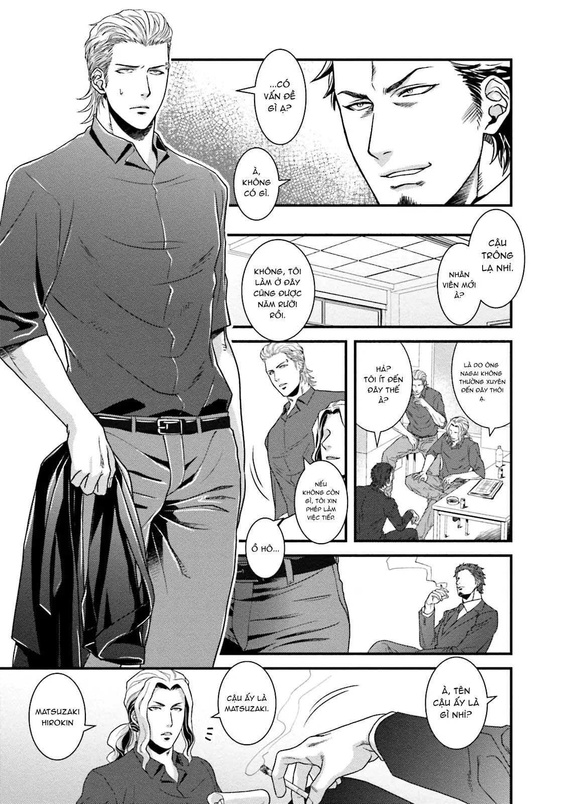 Trai Tân Như Tôi Bị Ông Chủ Ăn Trọn Chapter 1 Trang 9