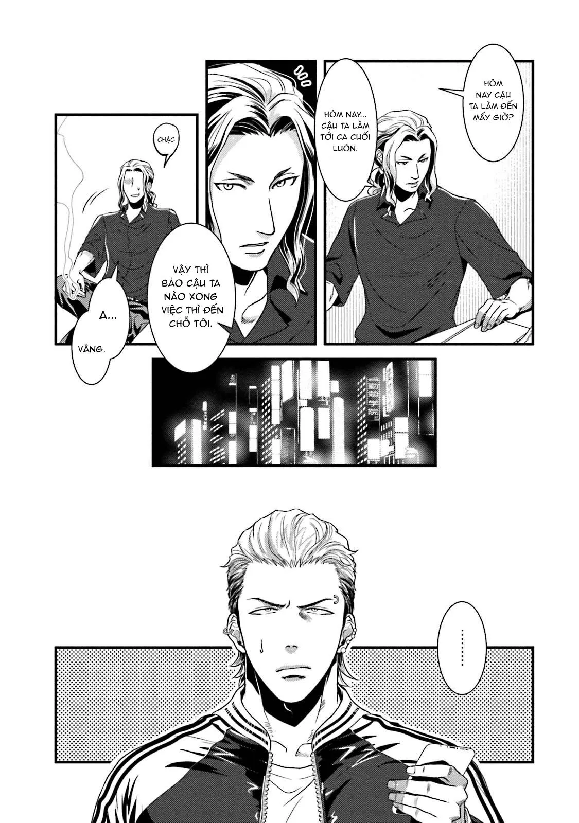 Trai Tân Như Tôi Bị Ông Chủ Ăn Trọn Chapter 1 Trang 10