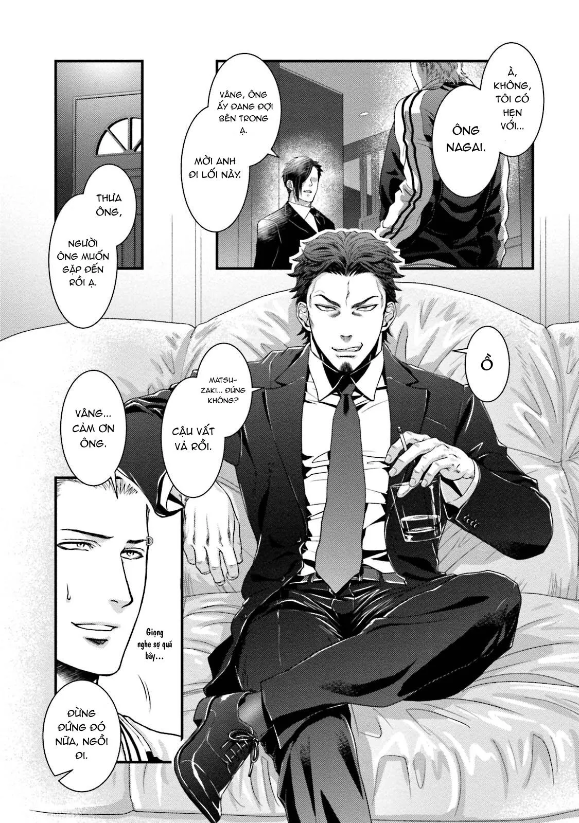 Trai Tân Như Tôi Bị Ông Chủ Ăn Trọn Chapter 1 Trang 12