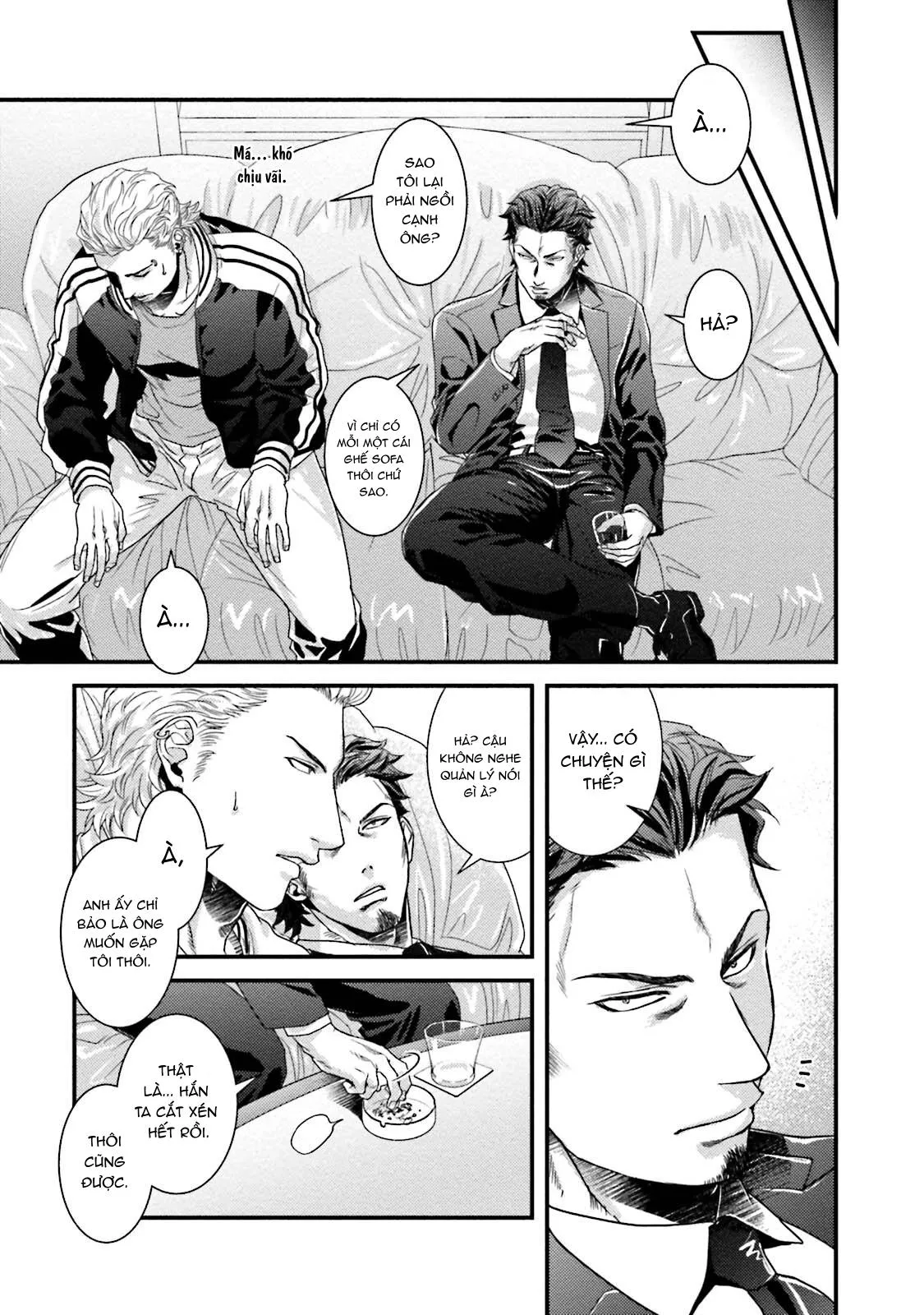 Trai Tân Như Tôi Bị Ông Chủ Ăn Trọn Chapter 1 Trang 13