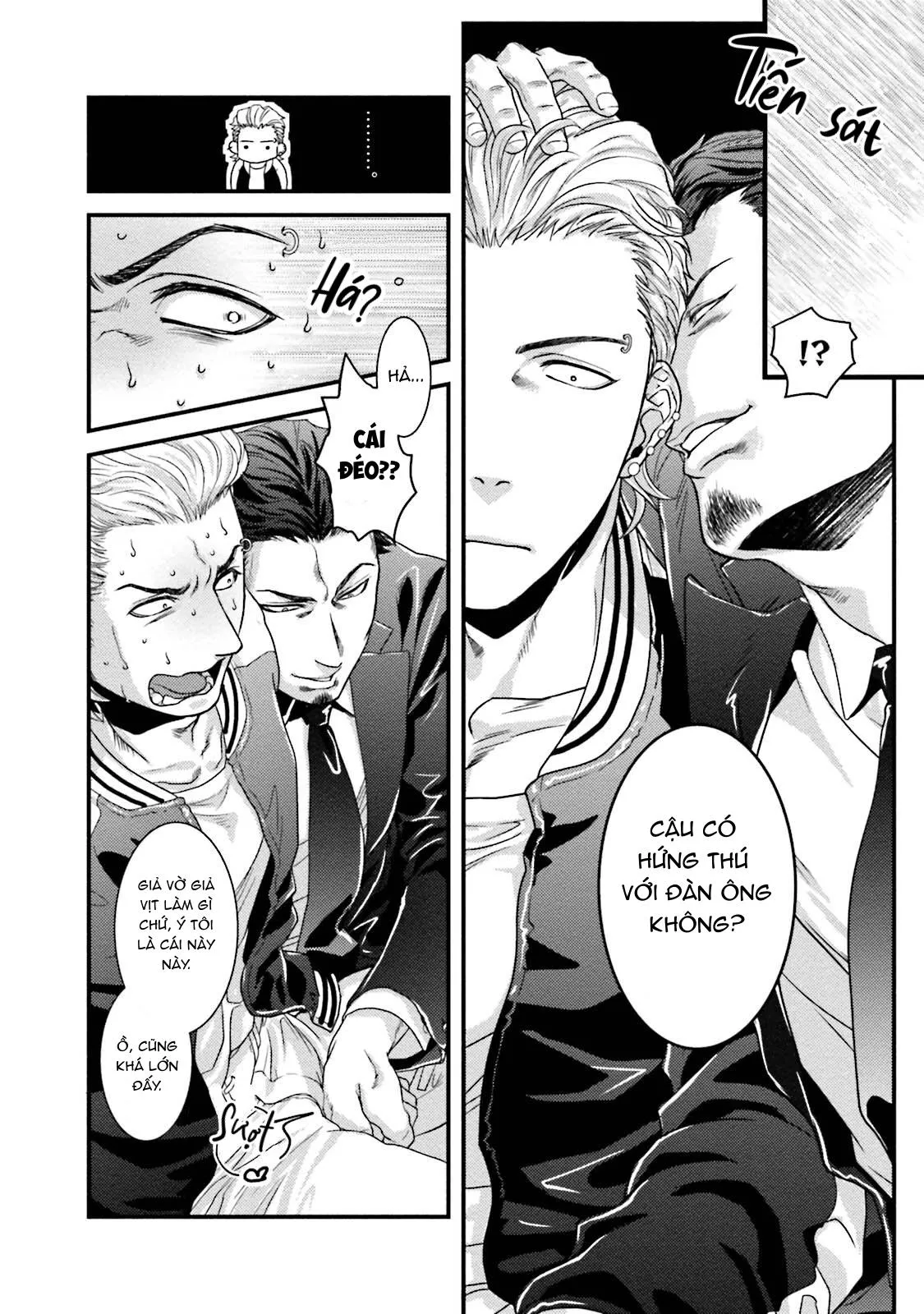 Trai Tân Như Tôi Bị Ông Chủ Ăn Trọn Chapter 1 Trang 14