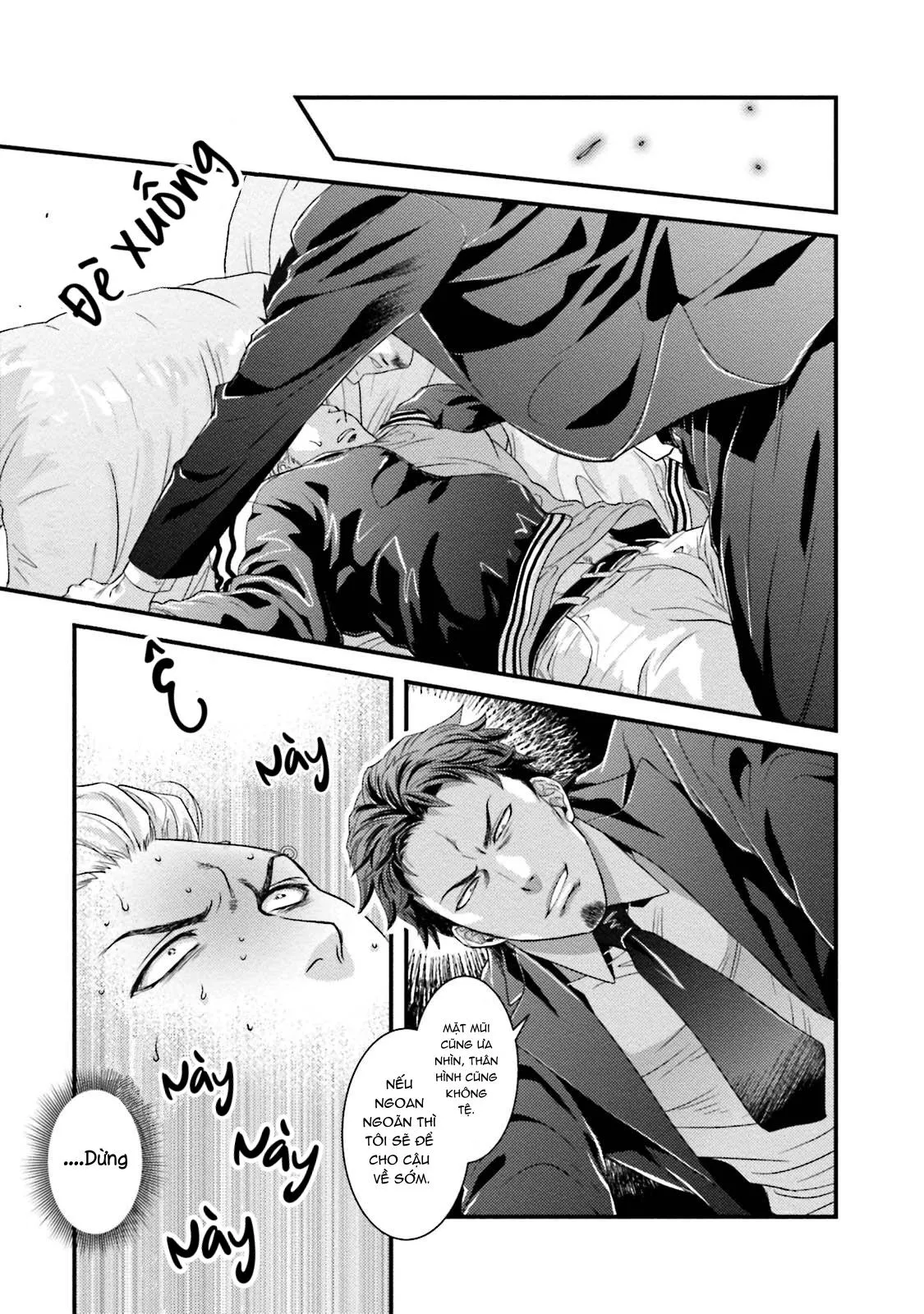 Trai Tân Như Tôi Bị Ông Chủ Ăn Trọn Chapter 1 Trang 15