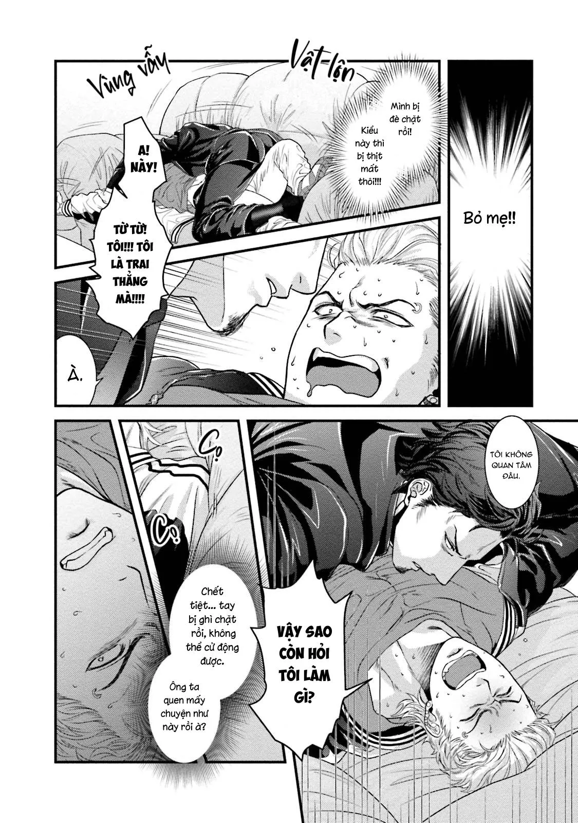 Trai Tân Như Tôi Bị Ông Chủ Ăn Trọn Chapter 1 Trang 16