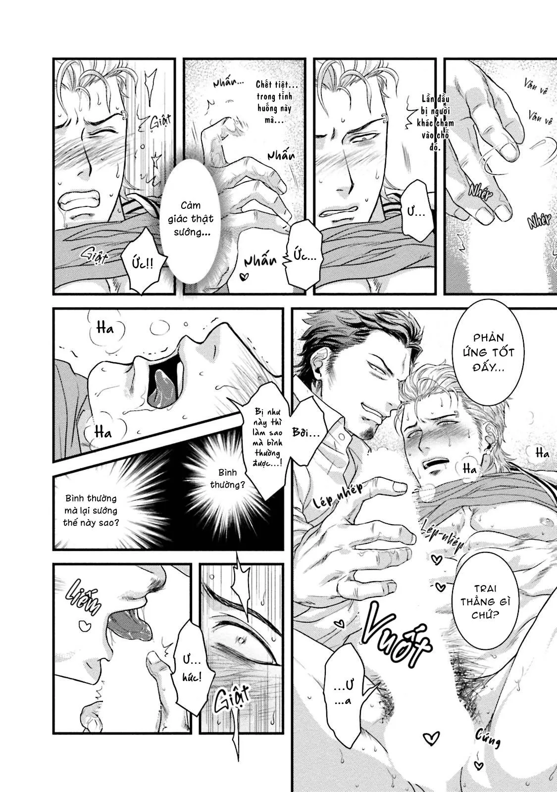 Trai Tân Như Tôi Bị Ông Chủ Ăn Trọn Chapter 1 Trang 20