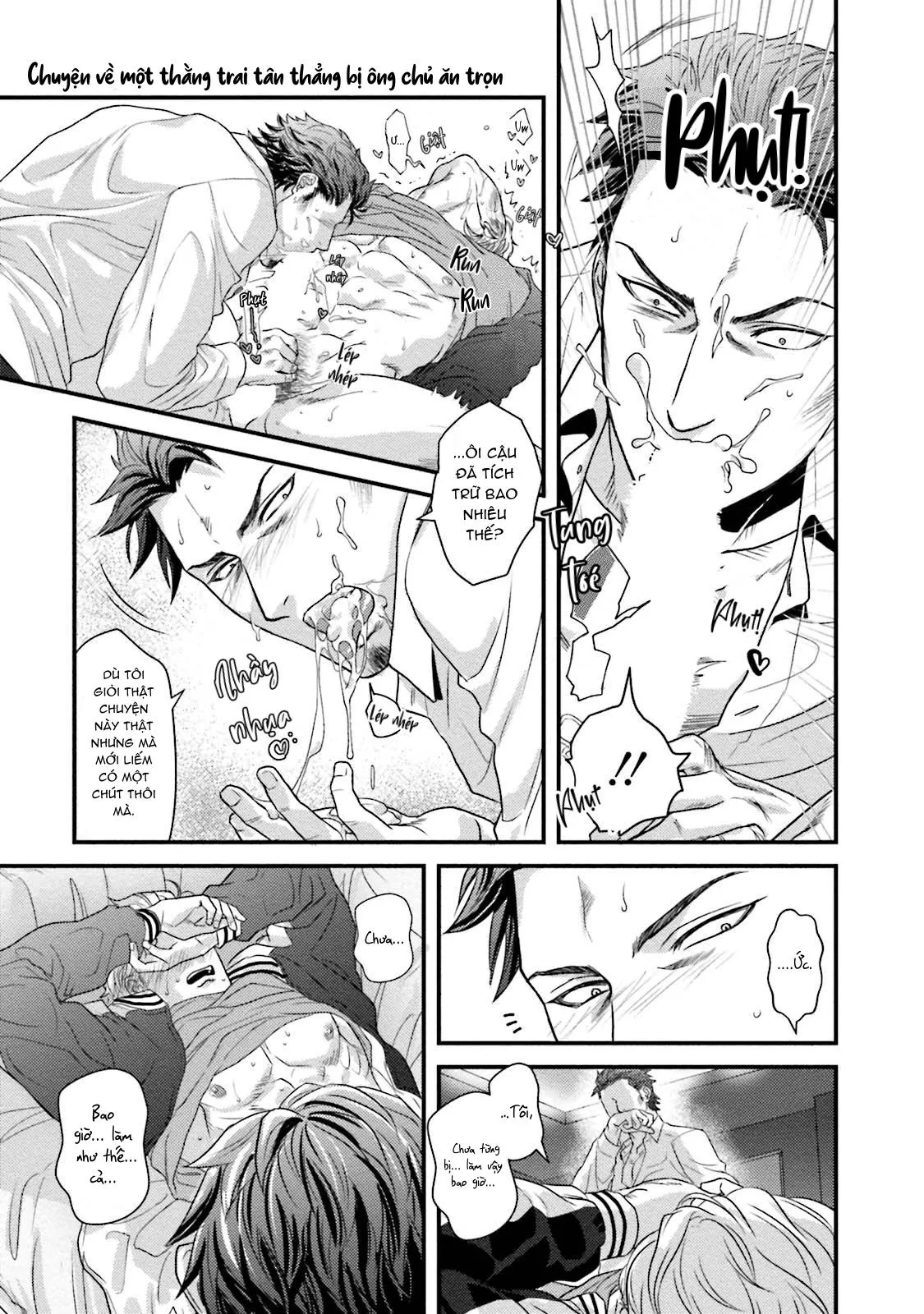 Trai Tân Như Tôi Bị Ông Chủ Ăn Trọn Chapter 1 Trang 21