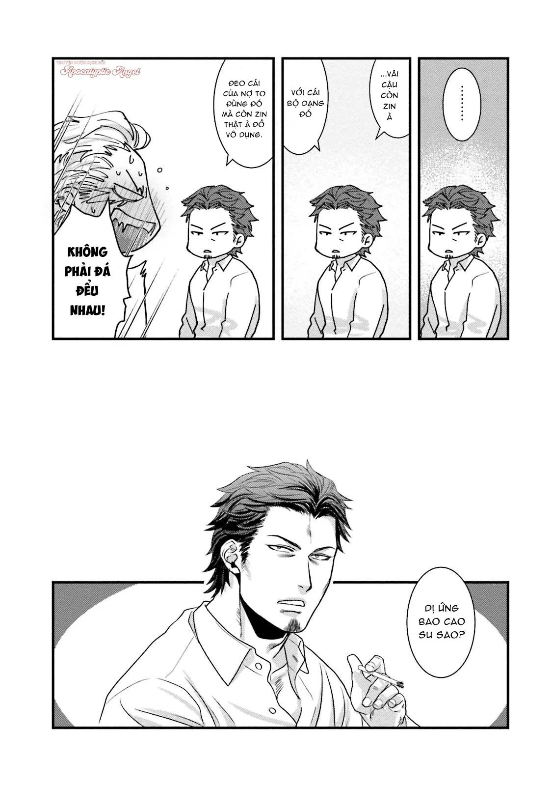 Trai Tân Như Tôi Bị Ông Chủ Ăn Trọn Chapter 1 Trang 22