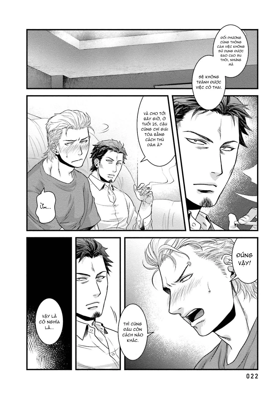 Trai Tân Như Tôi Bị Ông Chủ Ăn Trọn Chapter 1 Trang 24