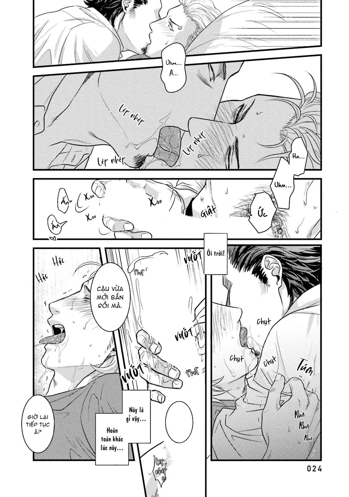 Trai Tân Như Tôi Bị Ông Chủ Ăn Trọn Chapter 1 Trang 26