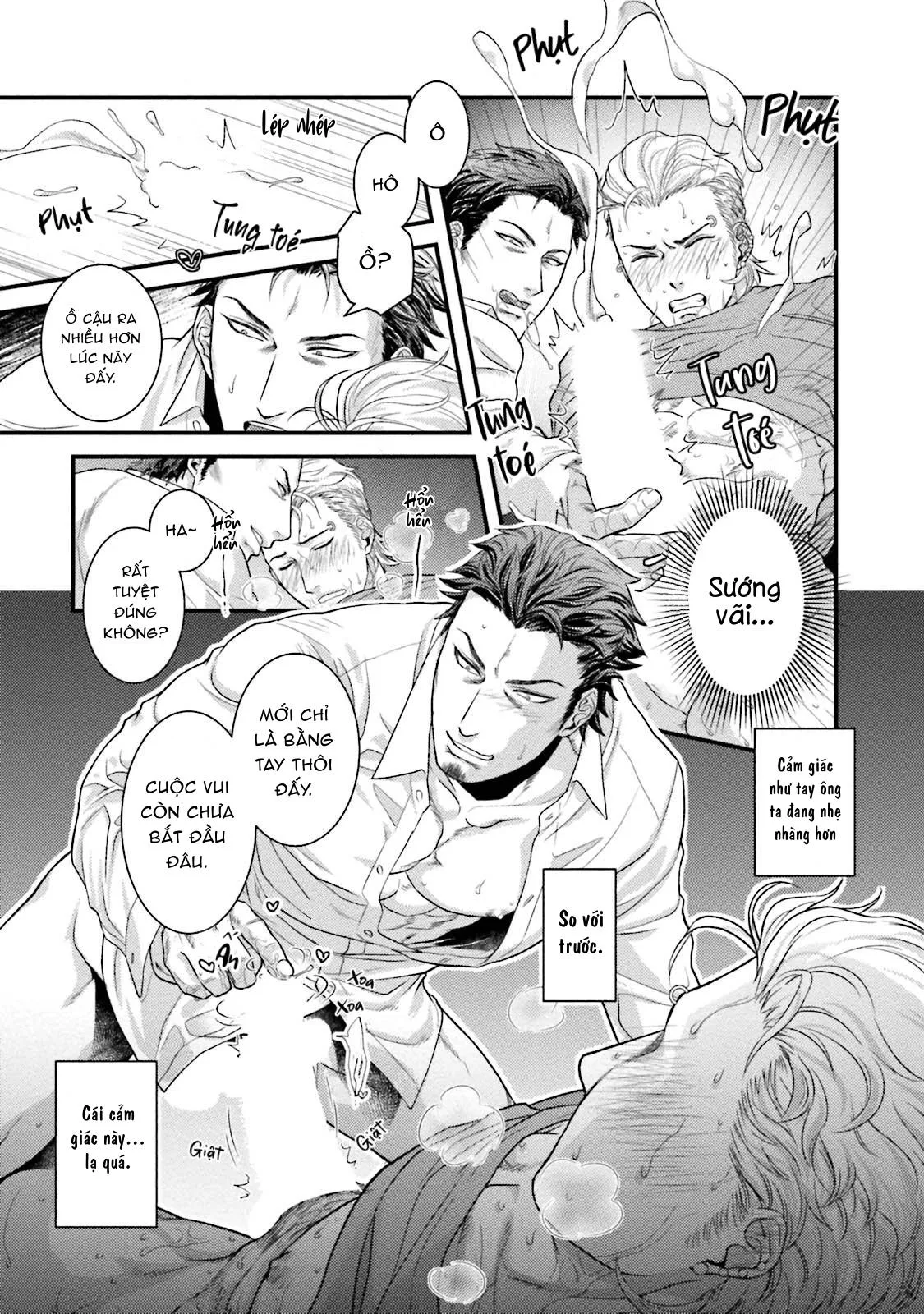 Trai Tân Như Tôi Bị Ông Chủ Ăn Trọn Chapter 1 Trang 27