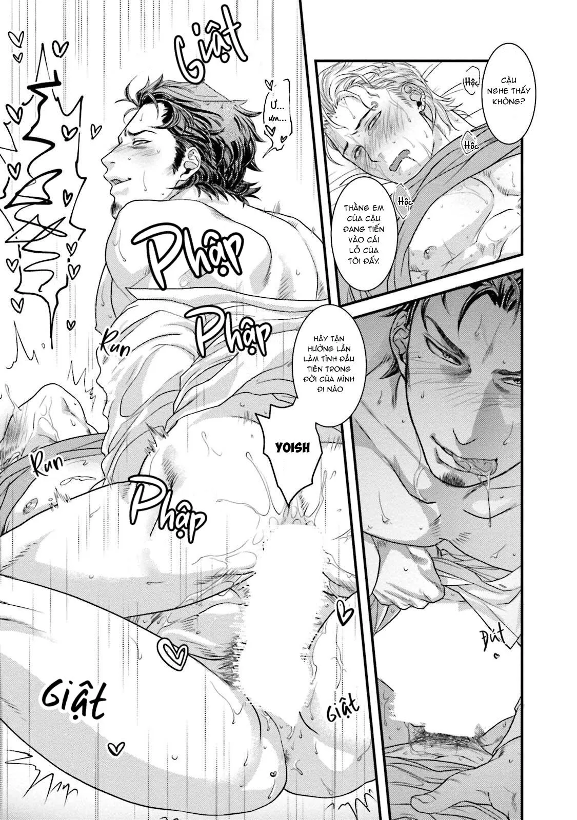 Trai Tân Như Tôi Bị Ông Chủ Ăn Trọn Chapter 1 Trang 29