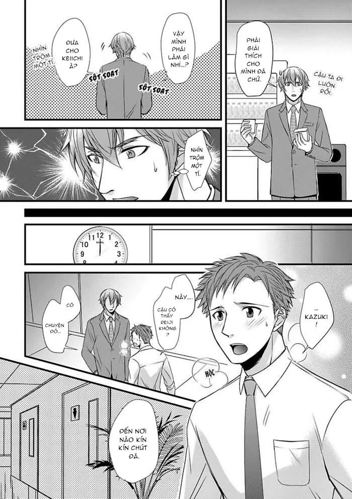 Trai Thẳng Chơi Threesome Được Không Ta? Chapter 2 Trang 4