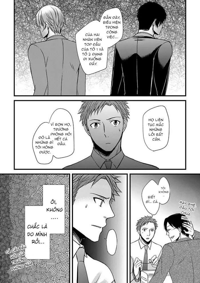 Trai Thẳng Chơi Threesome Được Không Ta? Chapter 2 Trang 13