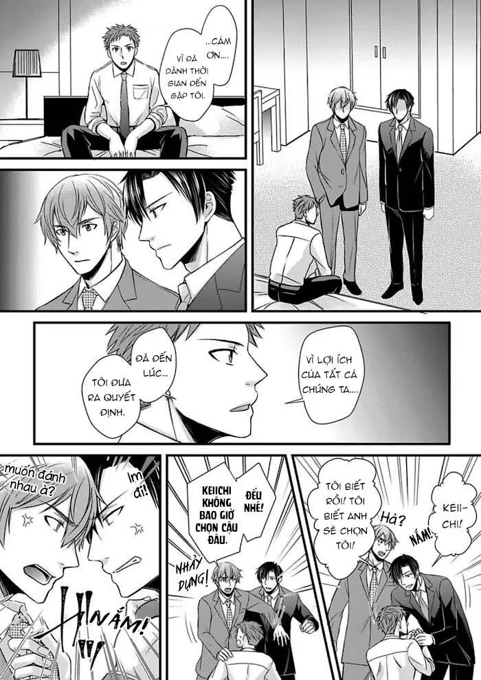 Trai Thẳng Chơi Threesome Được Không Ta? Chapter 2 Trang 15