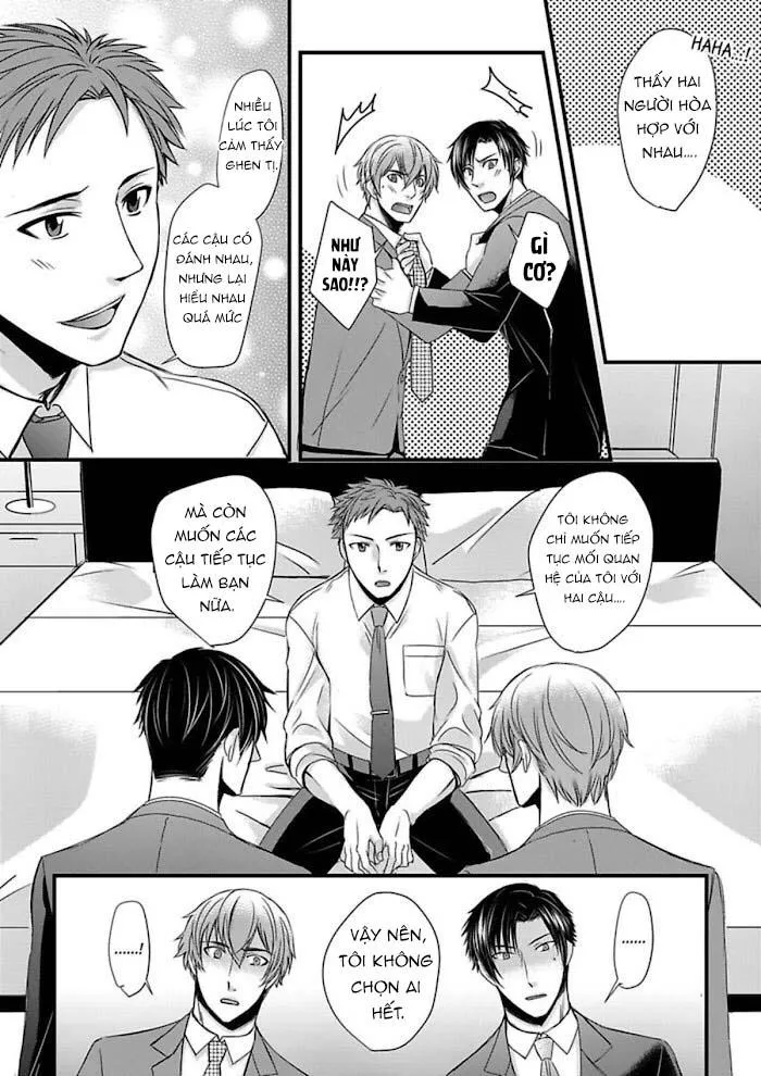 Trai Thẳng Chơi Threesome Được Không Ta? Chapter 2 Trang 16