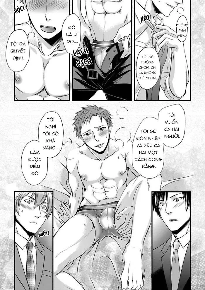 Trai Thẳng Chơi Threesome Được Không Ta? Chapter 2 Trang 17