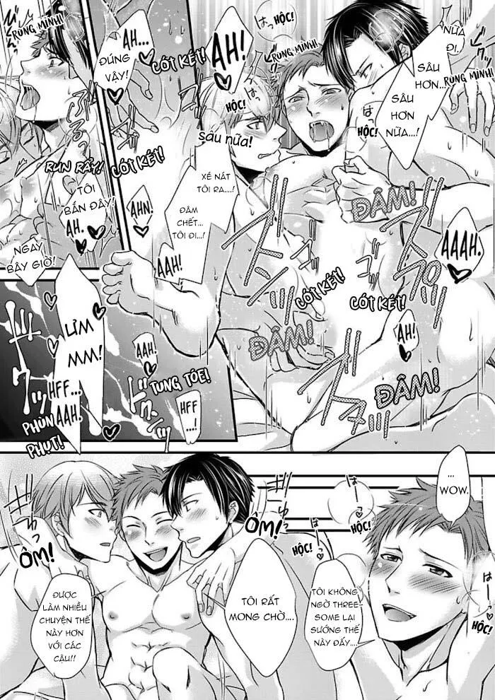 Trai Thẳng Chơi Threesome Được Không Ta? Chapter 2 Trang 25