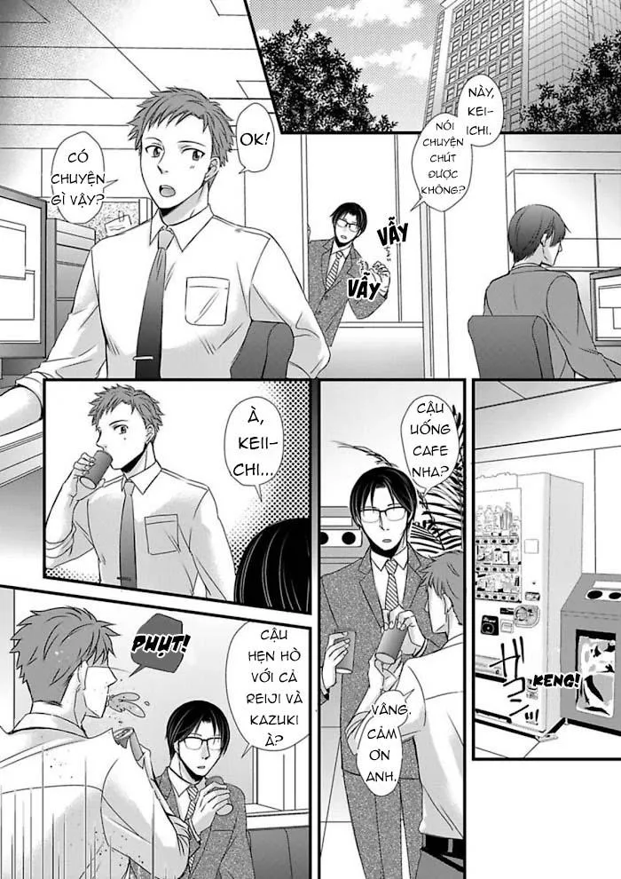 Trai Thẳng Chơi Threesome Được Không Ta? Chapter 3 Trang 3