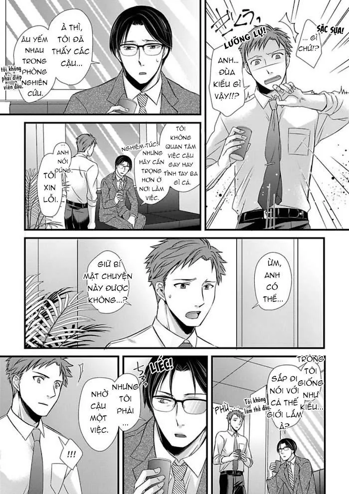 Trai Thẳng Chơi Threesome Được Không Ta? Chapter 3 Trang 5