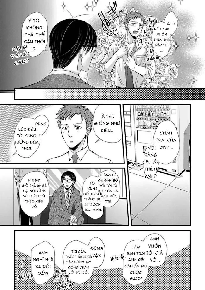 Trai Thẳng Chơi Threesome Được Không Ta? Chapter 3 Trang 6