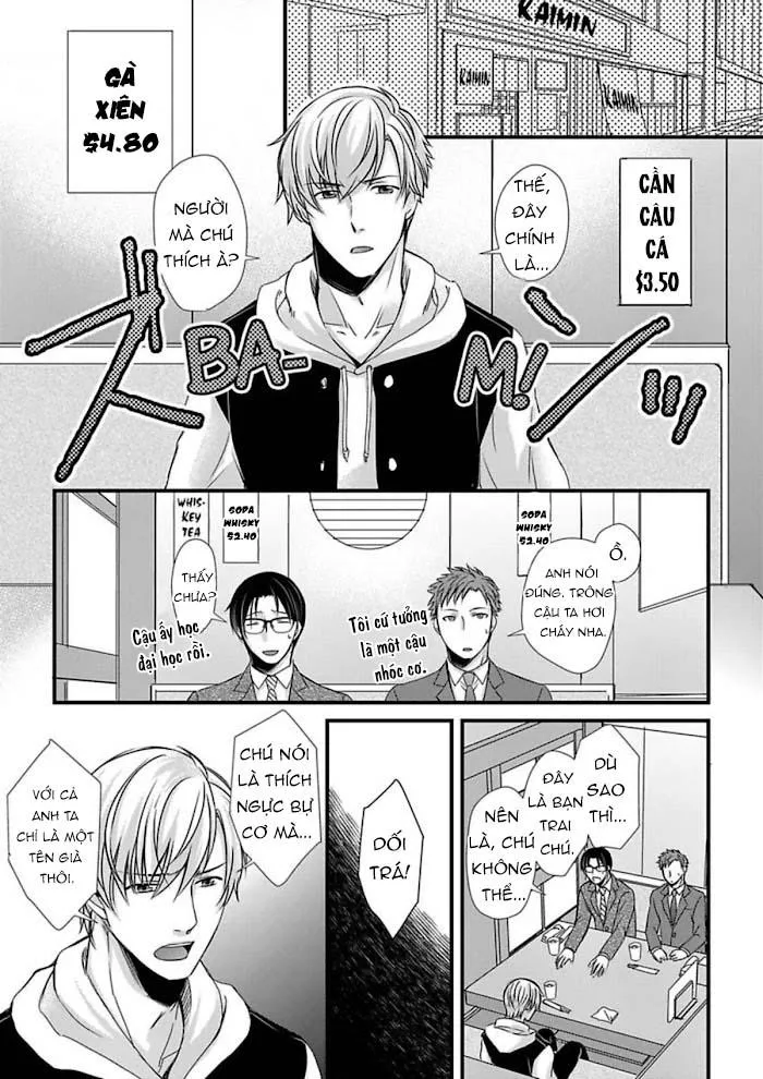 Trai Thẳng Chơi Threesome Được Không Ta? Chapter 3 Trang 7