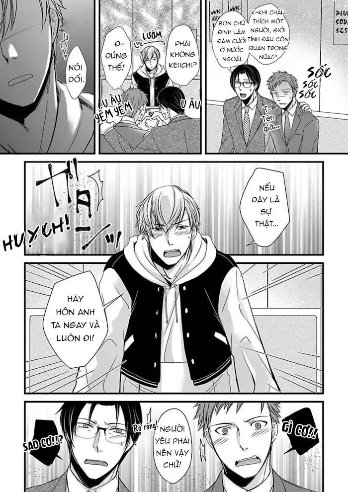Trai Thẳng Chơi Threesome Được Không Ta? Chapter 3 Trang 8