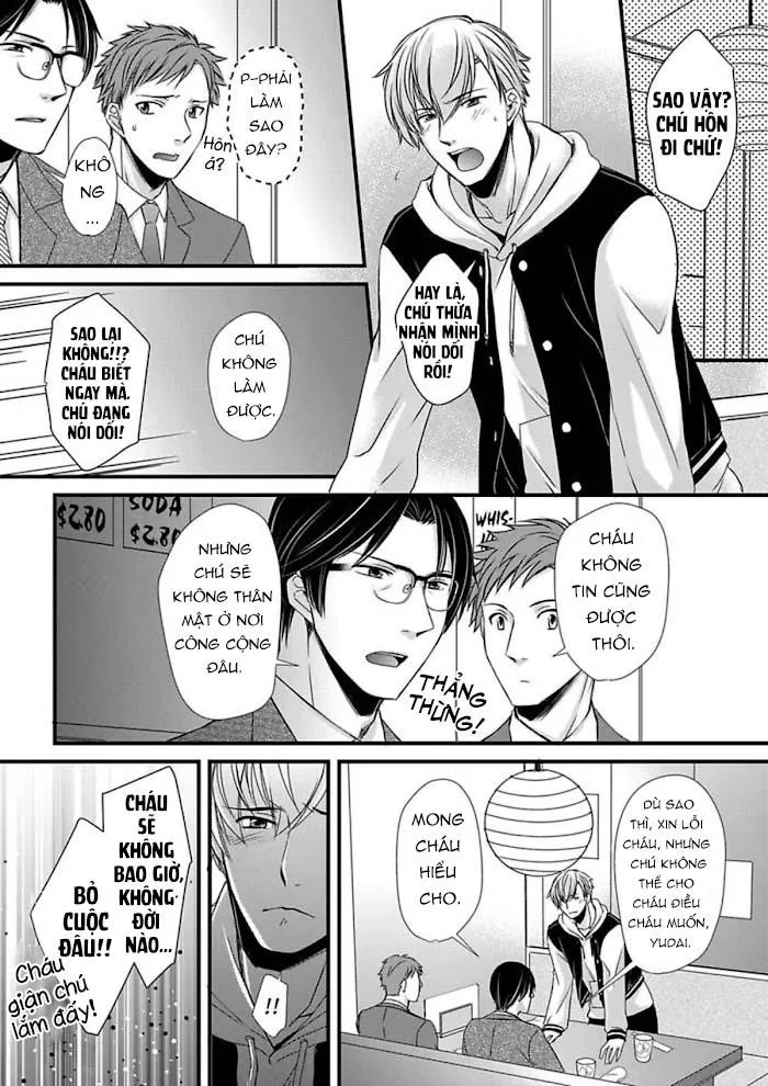 Trai Thẳng Chơi Threesome Được Không Ta? Chapter 3 Trang 9