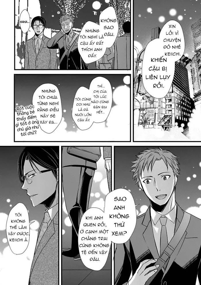 Trai Thẳng Chơi Threesome Được Không Ta? Chapter 3 Trang 10