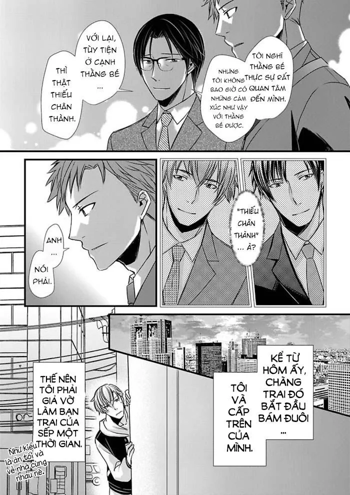 Trai Thẳng Chơi Threesome Được Không Ta? Chapter 3 Trang 11