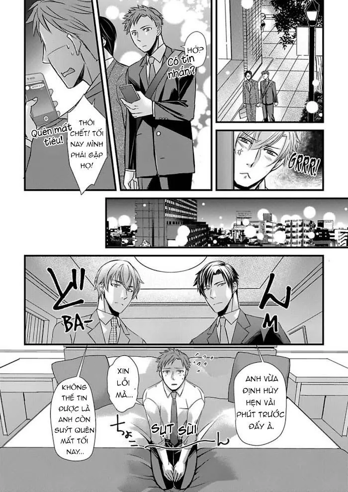 Trai Thẳng Chơi Threesome Được Không Ta? Chapter 3 Trang 12