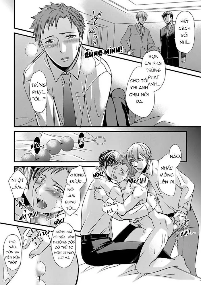 Trai Thẳng Chơi Threesome Được Không Ta? Chapter 3 Trang 14
