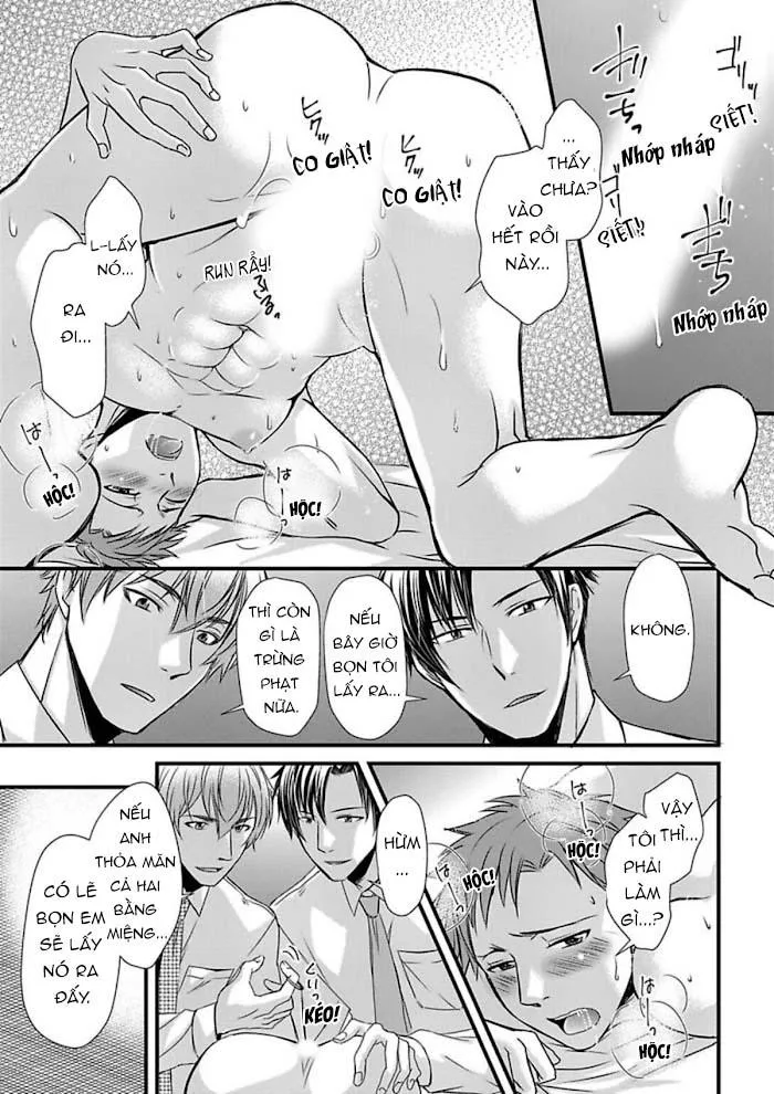 Trai Thẳng Chơi Threesome Được Không Ta? Chapter 3 Trang 15