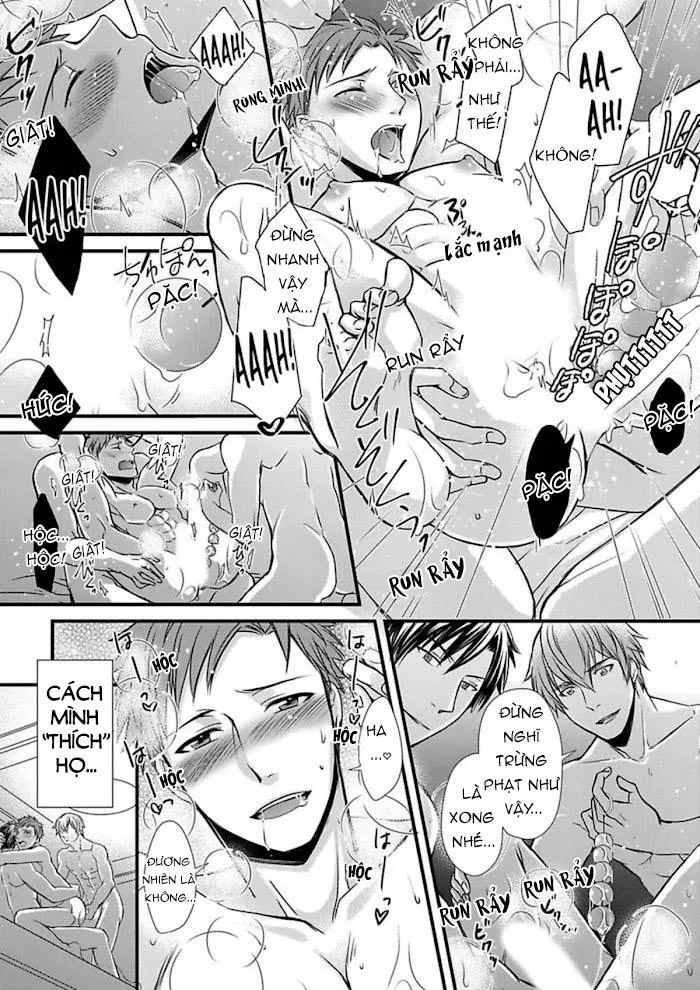 Trai Thẳng Chơi Threesome Được Không Ta? Chapter 3 Trang 18