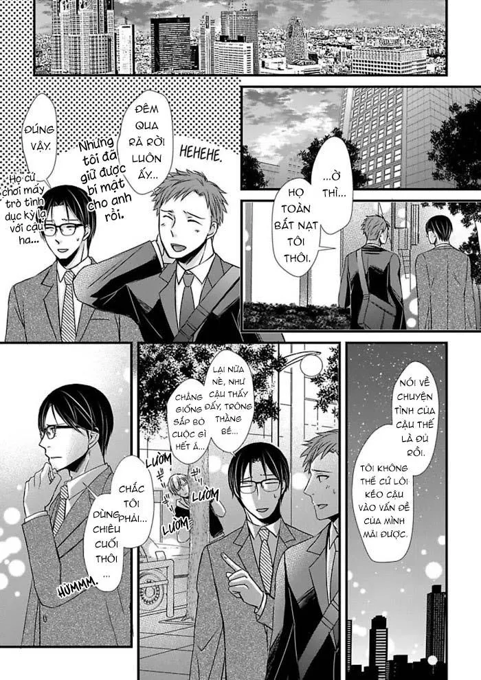 Trai Thẳng Chơi Threesome Được Không Ta? Chapter 3 Trang 22