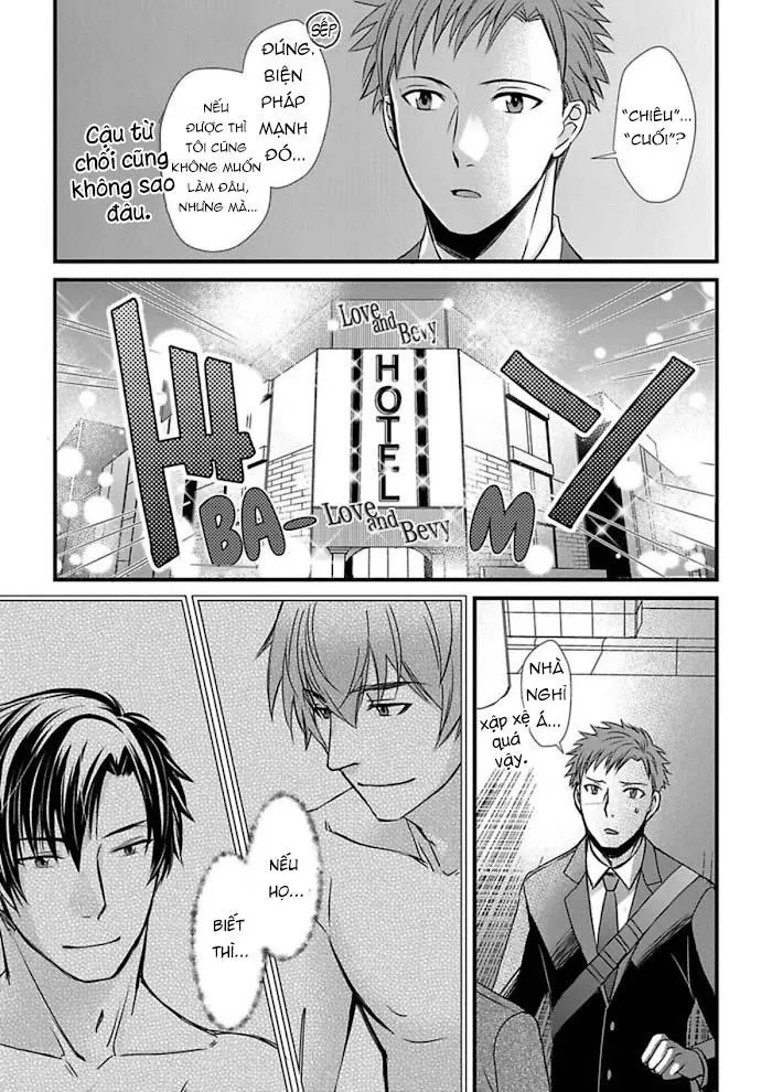 Trai Thẳng Chơi Threesome Được Không Ta? Chapter 3 Trang 23