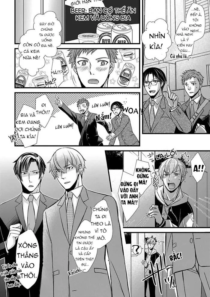 Trai Thẳng Chơi Threesome Được Không Ta? Chapter 3 Trang 24