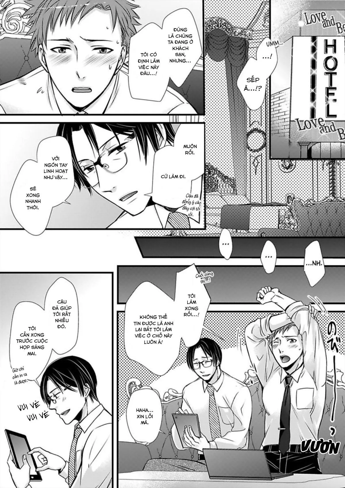 Trai Thẳng Chơi Threesome Được Không Ta? Chapter 4 Trang 3